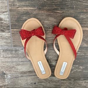 Bow Sandals